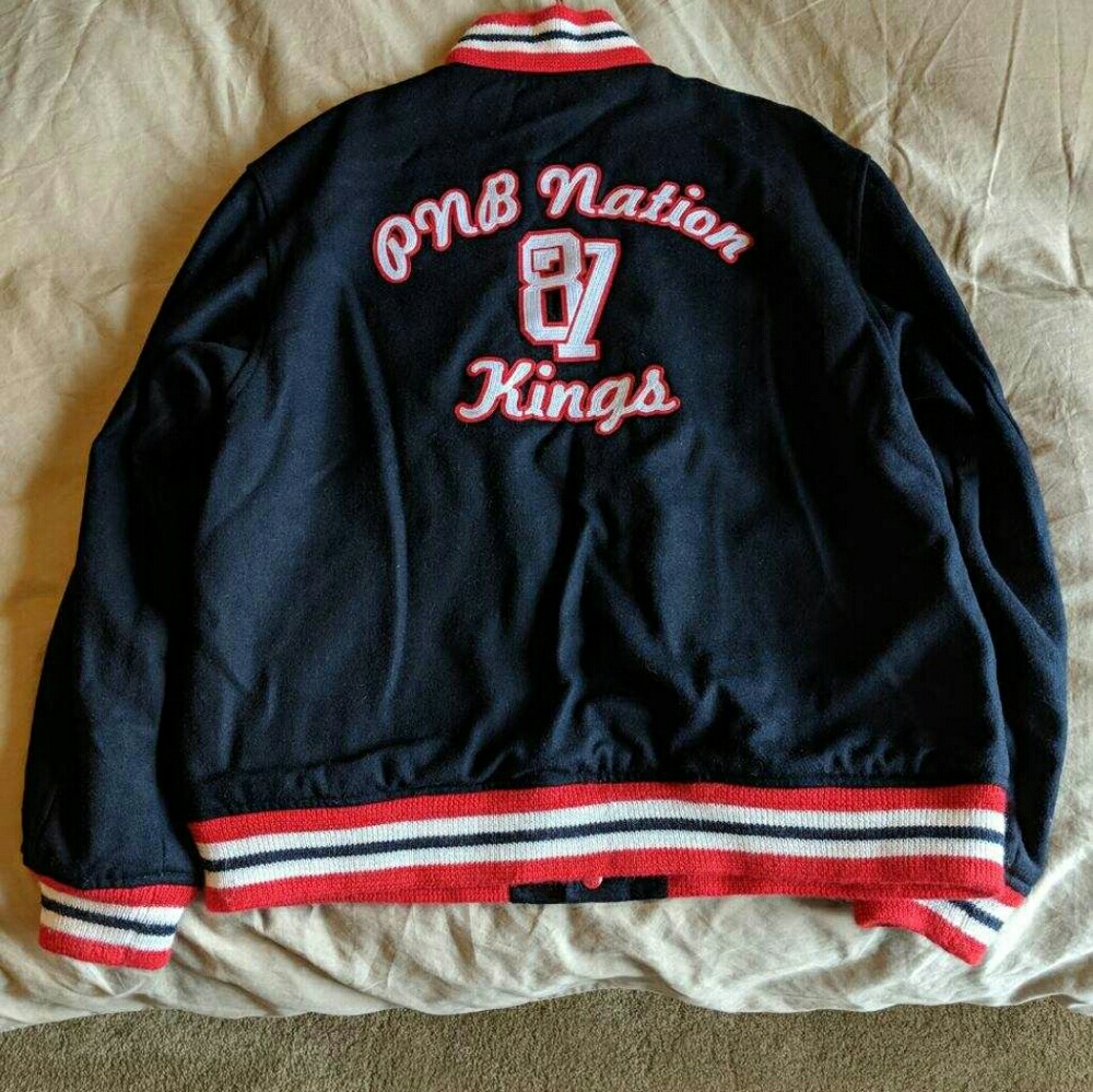 Men Reversible PNB Nation jacket